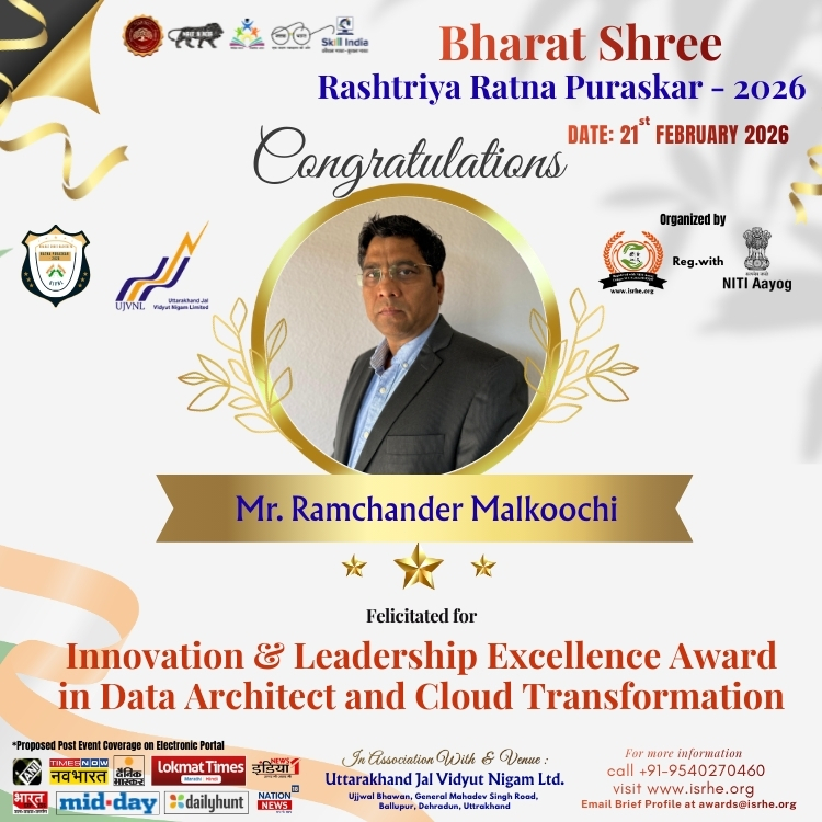 Mr. Ramchander Malkoochi